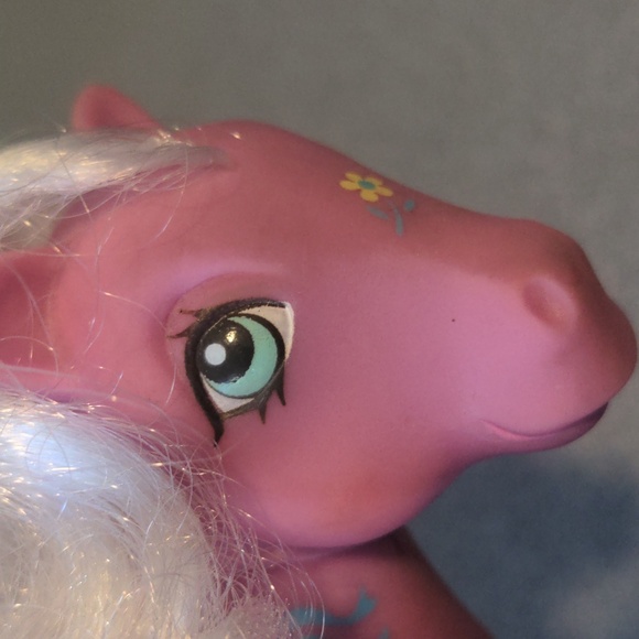 VTG Vintage My Little Pony Twice as Fancy, Bonnie Bonnets 1983 - Picture 12 of 15